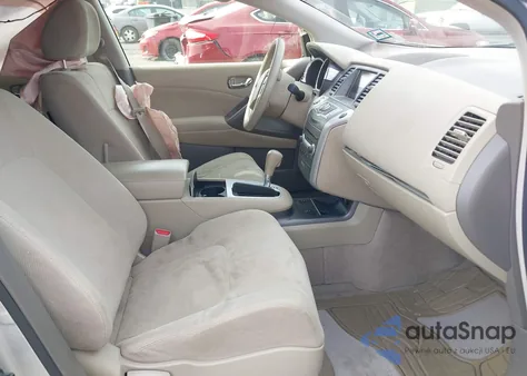 2013 Nissan Murano S from USA, damaged, VIN JN8AZ1MW9DW305311